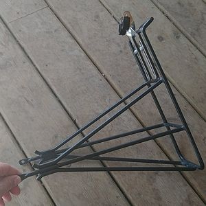 Bike Rear Seatstay Pannier Rack